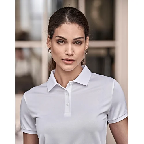 Tee Jays 7001 polo marškinėliai, M, White image 3