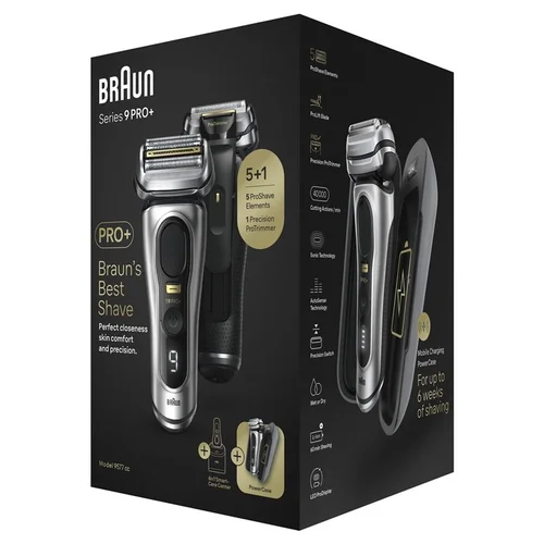 Barzdaskutė Braun 9577CC Shaver Series 9 Pro image 3