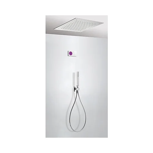 Potinkinis elektroninis termostatinis dušo komplektas Tres Blue Edition image 2