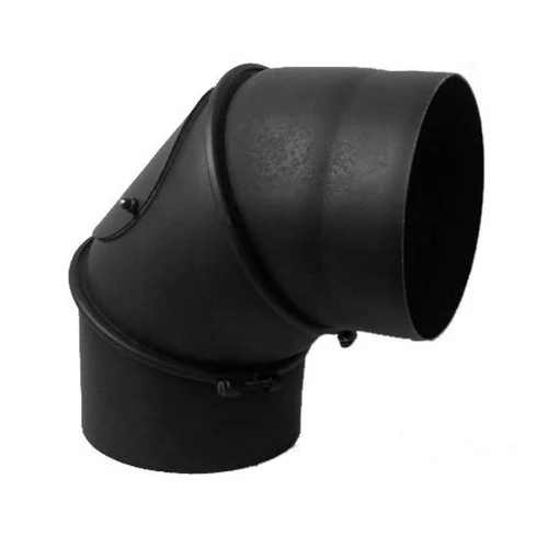 WADEX Dūmtraukio alkūnė, 130 mm, 2 mm, 45 / 90° image 1