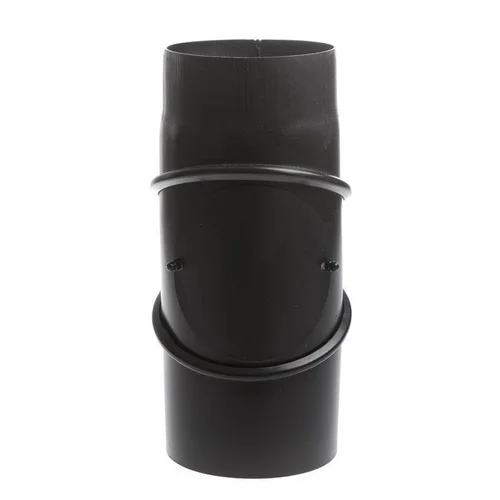 WADEX Dūmtraukio alkūnė, 130 mm, 2 mm, 45 / 90° image 2