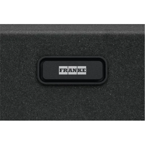 Franke Maris MRG 110-52 granitinė plautuvė Juoda matinė image 2