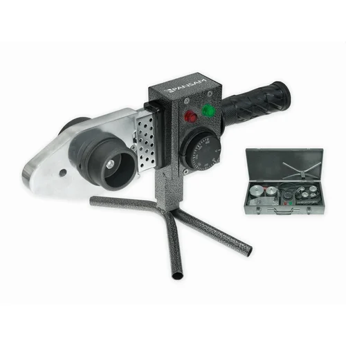 Dedra PANSAM A124020 Vamzdžių suvirinimo įrankis 800W 16-50 mm adapteriai image 1