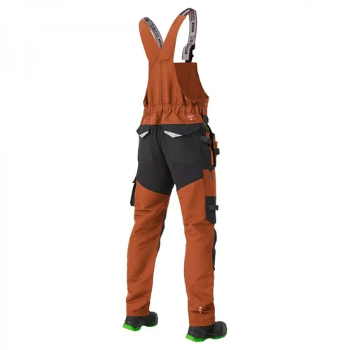PESSO Titan DP125R Puskombinezonis Spandex/Cordura Rudas 58/176 image 2