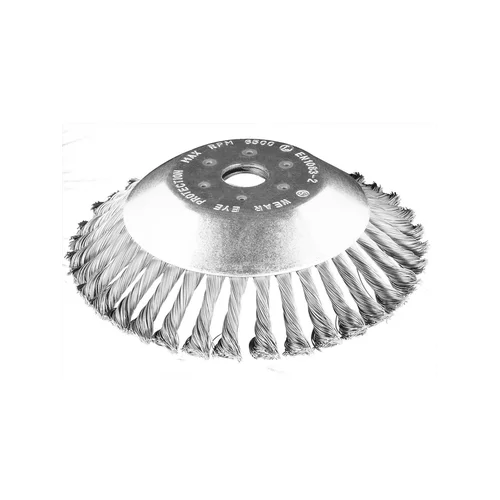 GRAPHITE Plieninis vielinis šepetys dujiniam pjaustytuvui 200 x 25,4 mm kietas image 1