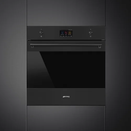 Smeg SO6303APN Įmontuojama orkaitė 60 cm Juoda image 2