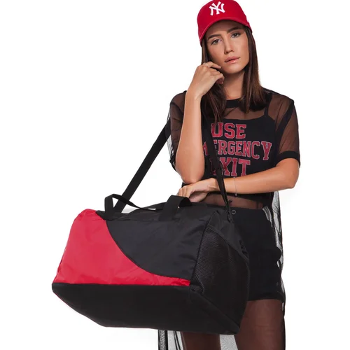 Sportinis SH2477 krepšys - Vienas Dydis, Juoda/Royal image 3