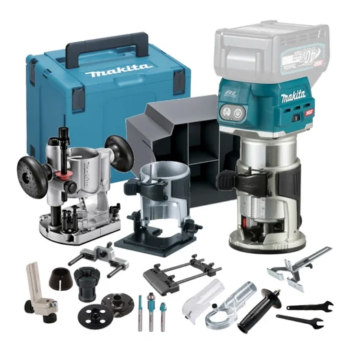 Makita RT001GZ13 Akumuliatorinė freza, 40 V image 1