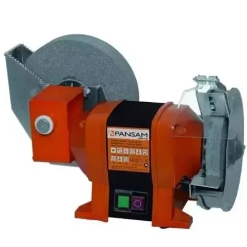 Dedra Stalinis šlifuoklis PANSAM A067130, 250 W, 150x20 mm / 200x20 mm image 2