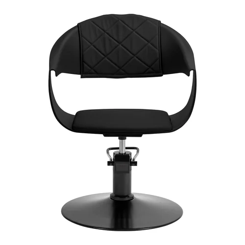 Hair System Halo Black kirpyklos kėdė image 2