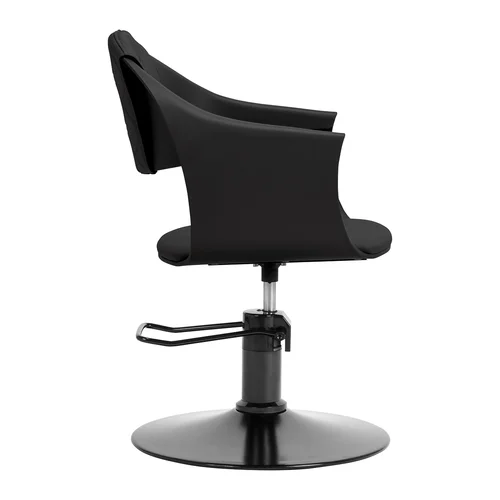 Hair System Halo Black kirpyklos kėdė image 3