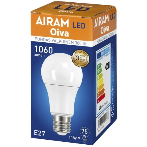 LED lemputė AIRAM Oiva, 11W image 2