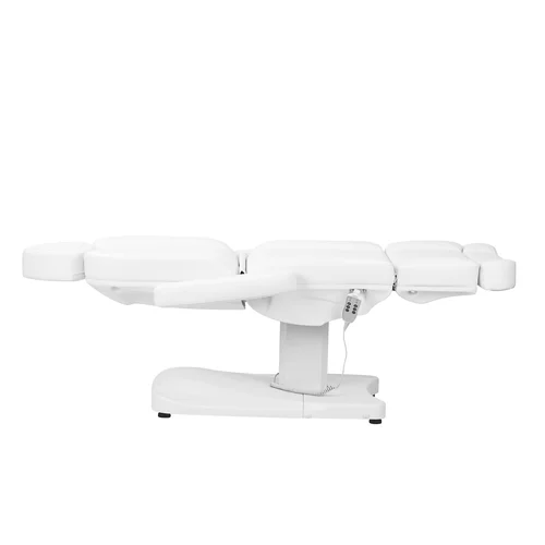 Azzurro 803D elektrinis kosmetologinis krėslas, baltas image 2