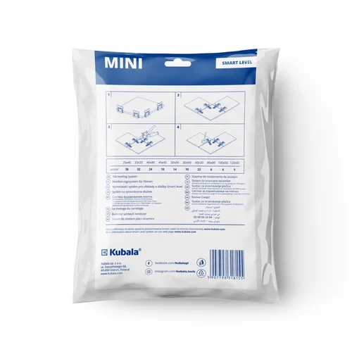 Kubala mini lyginimo kaiščiai, 100 vnt. image 3