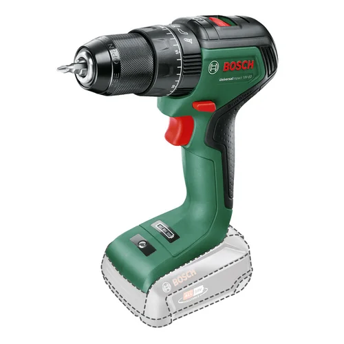 Bosch UniversalImpact18V-60 smūginis gręžtuvas image 1