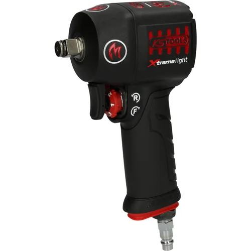 KS Tools MONSTERmini pneumatinis smūginis veržliasukis 1/2" 1390 Nm image 1