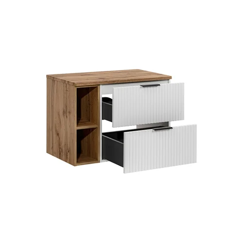 COMAD SET -ADW B 80 CM vonios baldų komplektas image 2