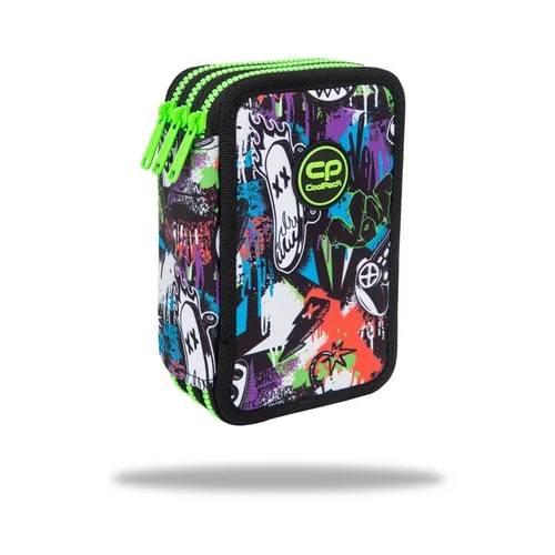 CoolPack Penalas Peek A Boo F067675 Juoda, Įvairių spalvų image 1