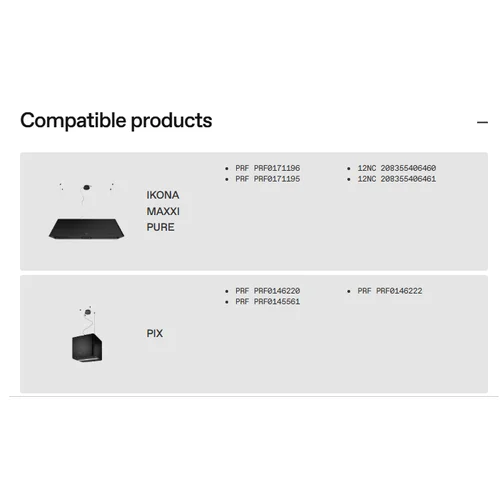Kabelio ilginimo rinkinys (2,5 m) Elica KIT0147941 image 2