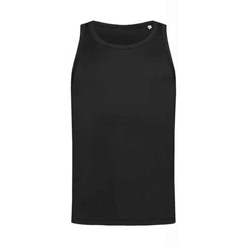 Stedman ST8010 vyriški sportiniai marškinėliai be rankovių L Black Opal image 1