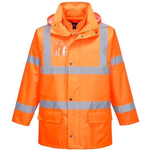 PORTWEST S765 Darbo striukė 5 viename XXL Oranžinė image 2