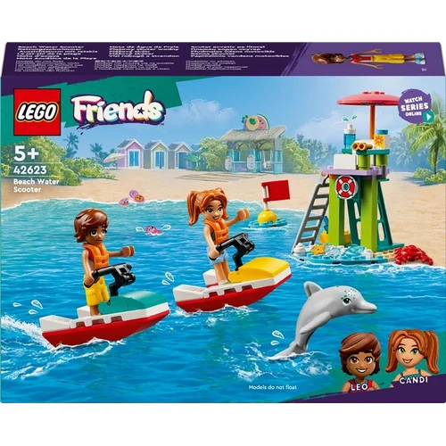 LEGO® Friends Paplūdimio vandens motociklas 42623 image 1