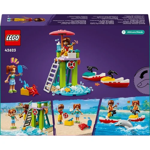 LEGO® Friends Paplūdimio vandens motociklas 42623 image 2
