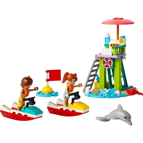 LEGO® Friends Paplūdimio vandens motociklas 42623 image 3