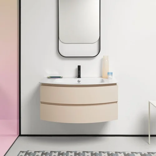 GSI Pura 102x52 Extraglaze® praustuvas baldinamas/pakabinamas Be rankšluosčio laikiklio image 1