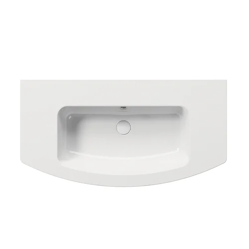 GSI Pura 102x52 Extraglaze® praustuvas baldinamas/pakabinamas Be rankšluosčio laikiklio image 3