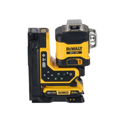 DeWALT DCLE34035B-XJ Lazerinis nivelyras (žalias) 18V, 3×360° spinduliai image 1