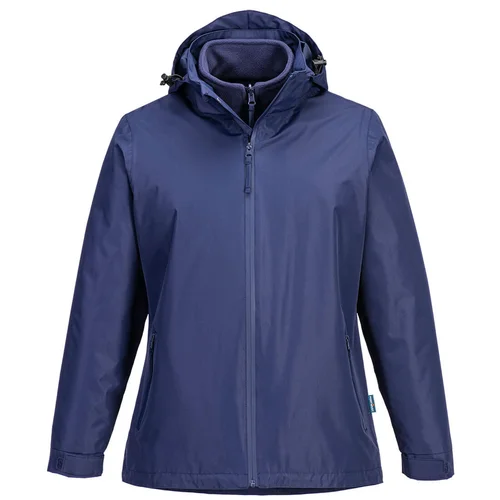 Portwest S574 3 viename moteriška striukė XL Navy image 2