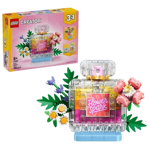LEGO Creator 3in1 31383 Floral Decor Perfume Bottle image 1