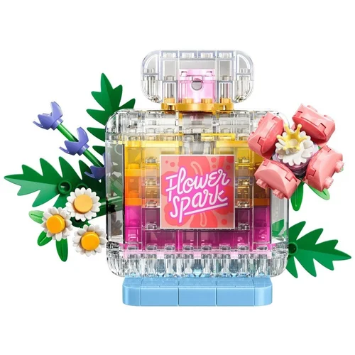LEGO Creator 3in1 31383 Floral Decor Perfume Bottle image 2