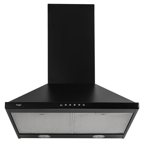 FREGGIA CHC16B kamino tipo (sieninis) 60 cm Juoda image 2