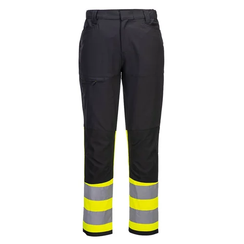 PORTWEST CD888 Serviso kelnės – 28, Yellow/Black image 3