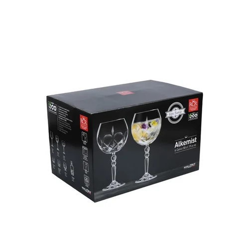 Kokteilių taurės RCR ALKEMIST, 580 ml, 6 vnt. image 3
