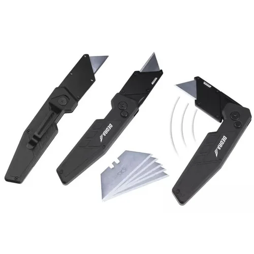 Dedra M9083 sulankstomas peilis su keičiamomis geležėmis image 2
