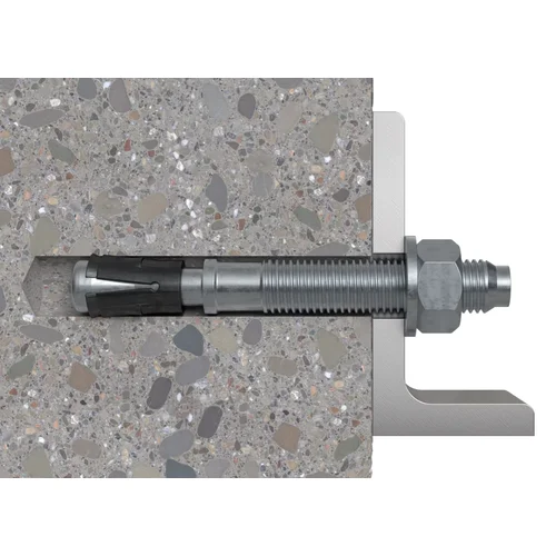 Fischer Ankerinis varžtas FAZ II 16/5 A4, 16x128, 20 vnt image 2