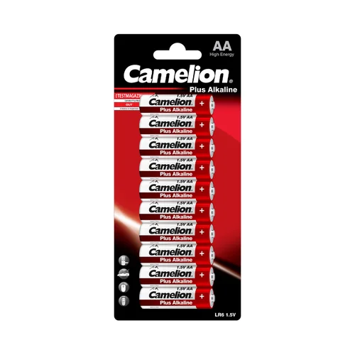 CAMELION LR06-SP10 AA alkalinių baterijų 10 vnt. image 1