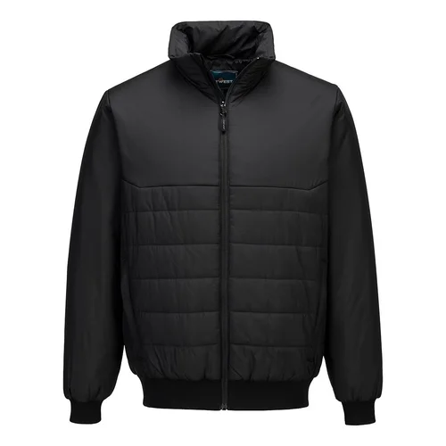 Vandeniui atspari PORTWEST S609 Bomber striukė XL, Juoda image 3