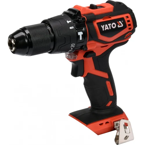 Yato YT-82797 gręžtuvas akumuliatorinis smūginis bešepetėlinis 18V Li-ion Ø1-13mm 42Nm image 1