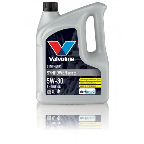 Valvoline SYNPOWER MST C3 5W30 4L alyva varikliui image 1
