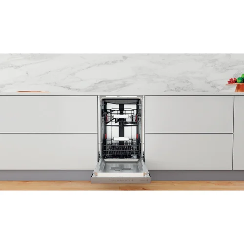 Whirlpool WSBO 3O34 PF X įmontuojama indaplovė, 45 cm pločio image 2