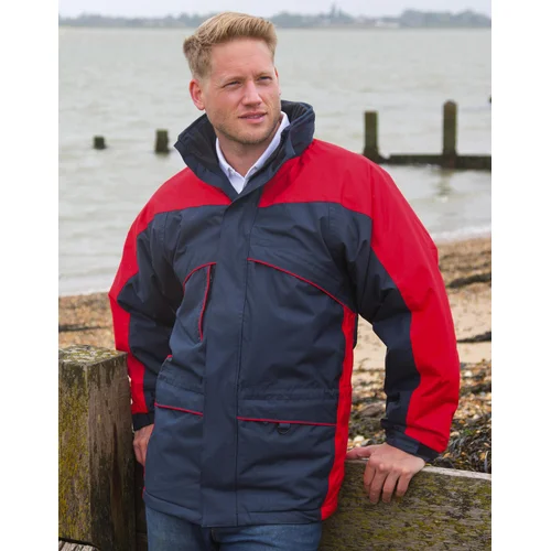 Result R098X vyriška vandeniui atspari striukė M Navy/Red image 2