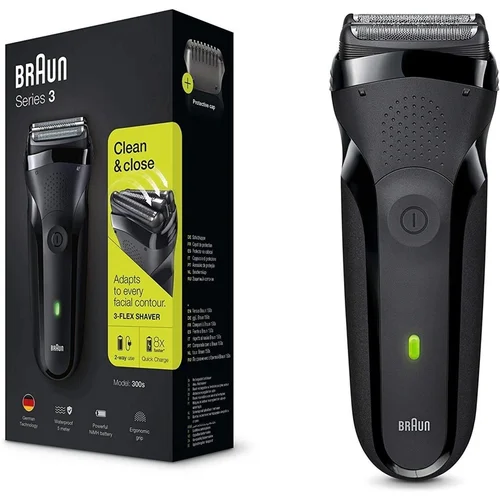 Barzdaskutė Braun Series 3 300S image 1