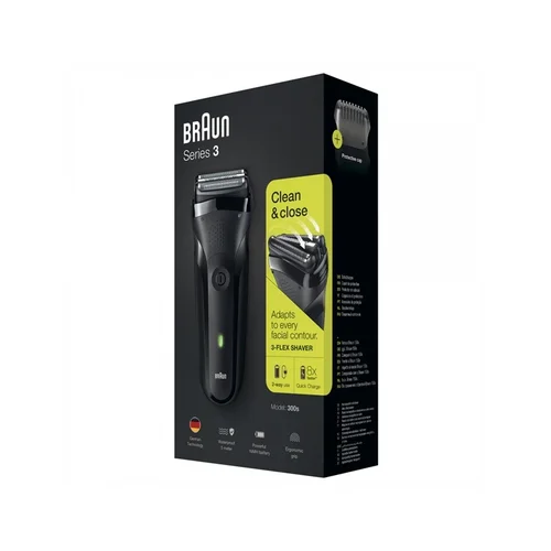 Barzdaskutė Braun Series 3 300S image 3