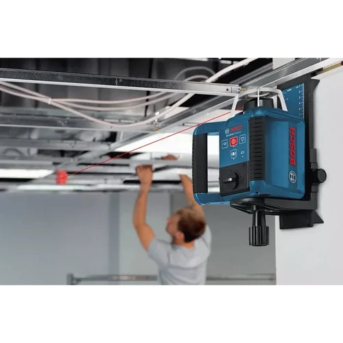 Bosch GRL 300 HV LB LR1 CHRG Lazerinis nivelyras image 2