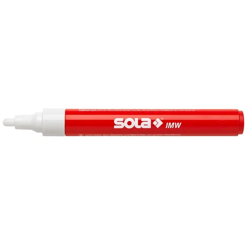 Markeris IMW baltas 14cm Sola image 3