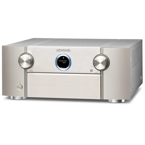 Marantz SR8015 stiprintuvas sidabrinis image 2